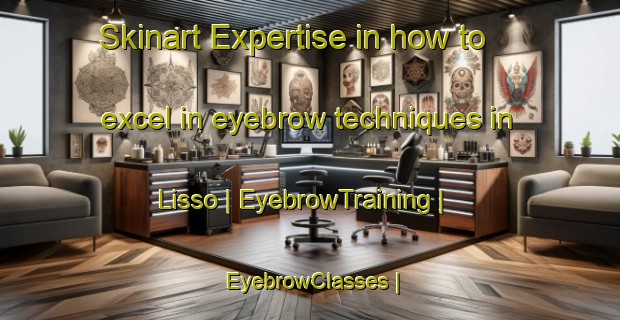 Skinart Expertise in how to excel in eyebrow techniques in Lisso | EyebrowTraining | EyebrowClasses | SkinartTraining-United States